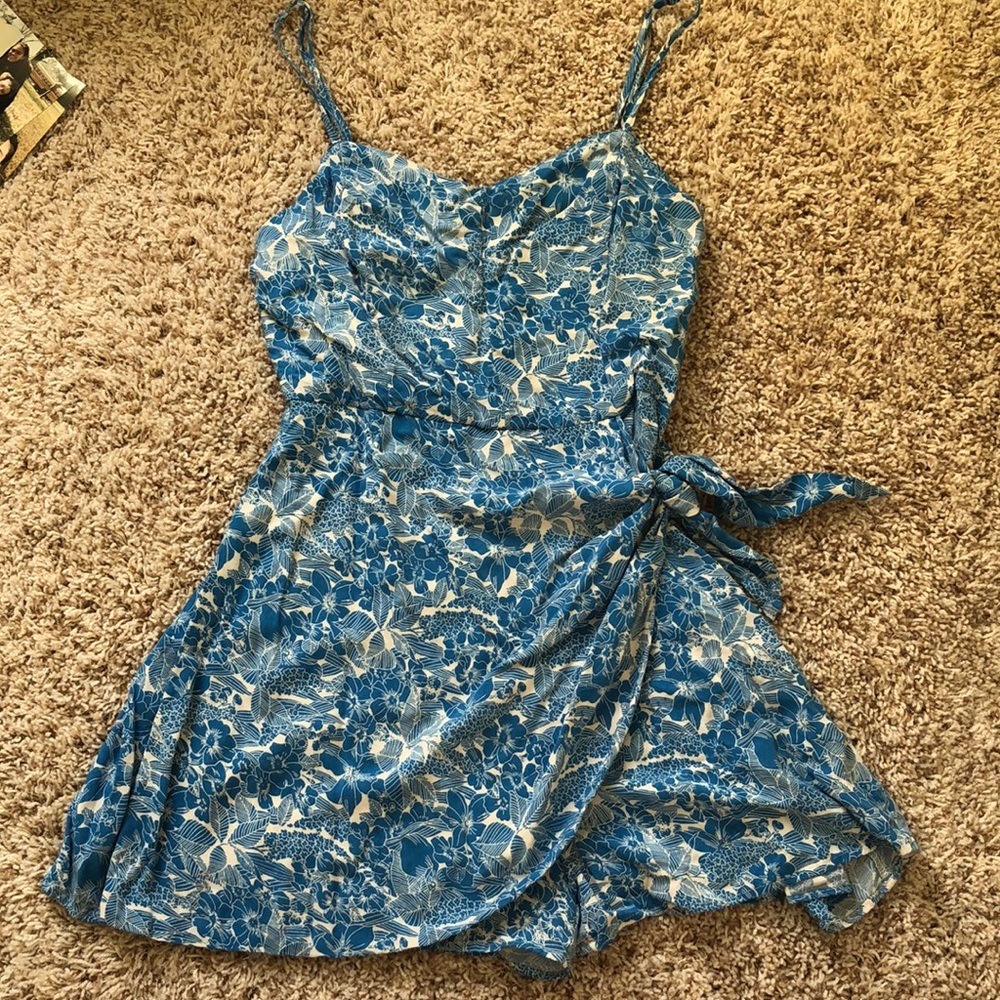Flowery summer romper/dress